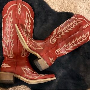Red Cowgirl Boots